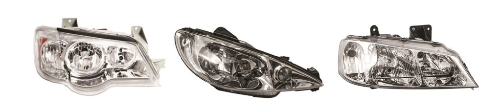 انواع چراغ خودروهای ایرانی