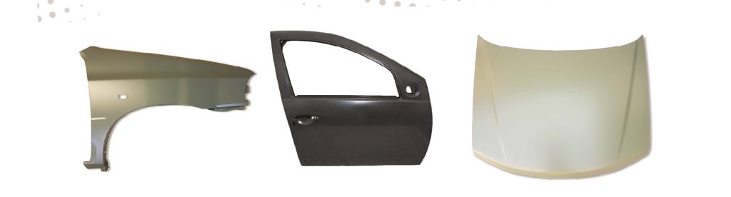 انواع بدنه فلزی خودروهای ایرانی